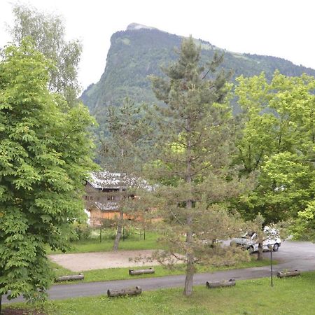 Domaine Du Grand Tetras Samoens Samoëns Exterior foto