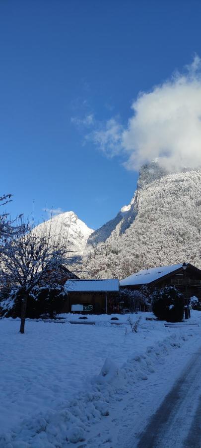 Domaine Du Grand Tetras Samoens Samoëns Exterior foto