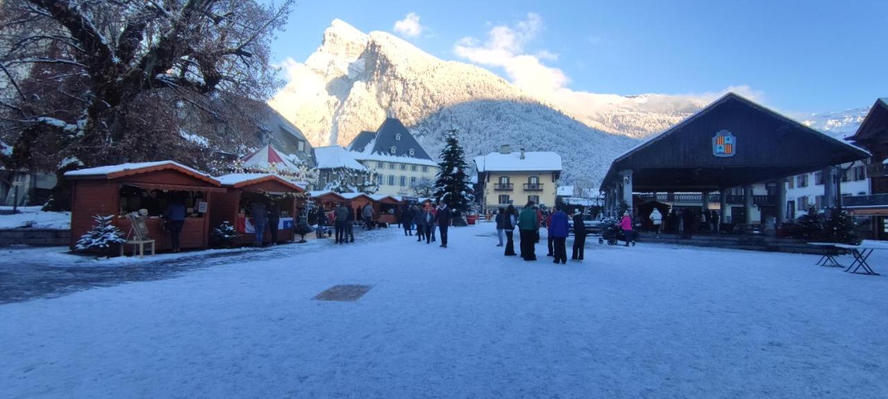 Domaine Du Grand Tetras Samoens Samoëns Exterior foto
