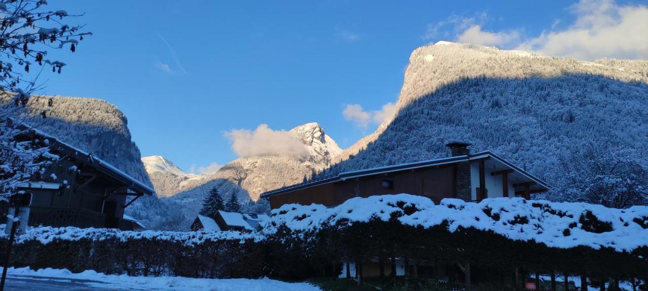 Domaine Du Grand Tetras Samoens Samoëns Exterior foto