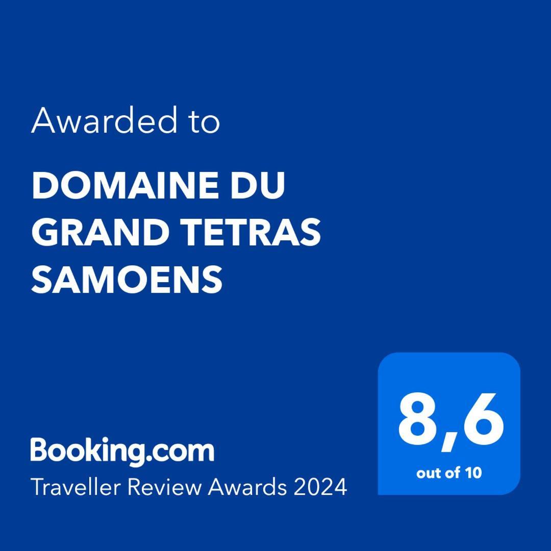 Domaine Du Grand Tetras Samoens Samoëns Exterior foto